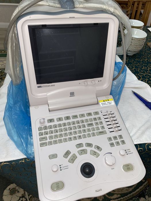 Портативное Узи Mindray