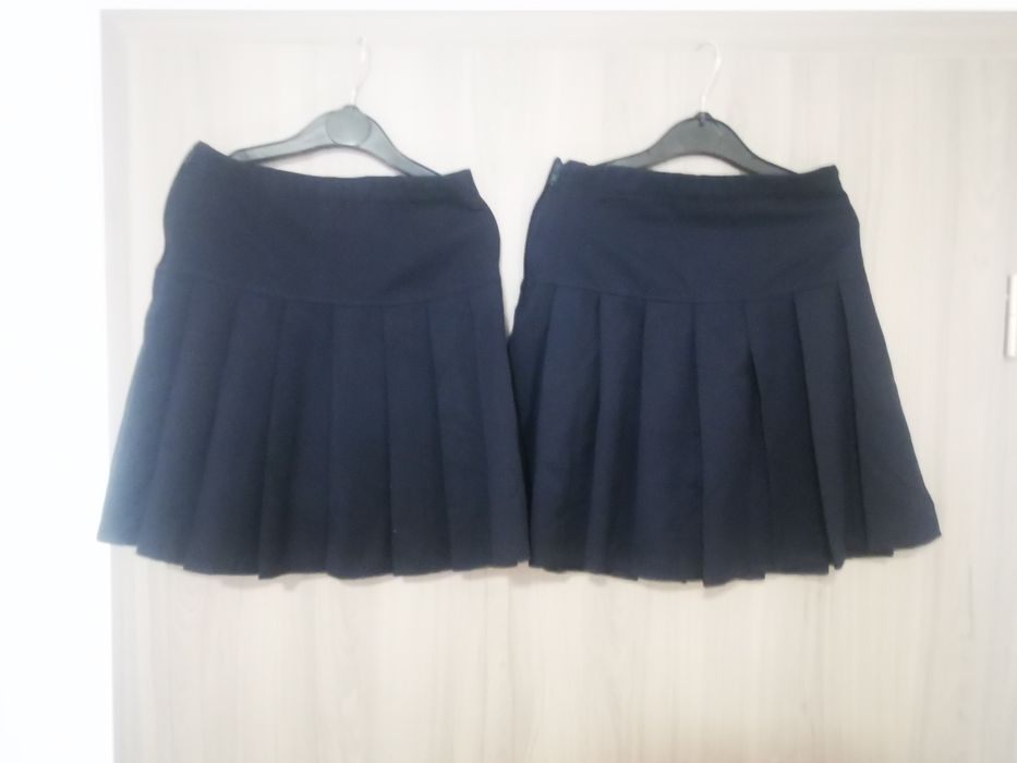 Fuste Next și Zara 7-8 ani