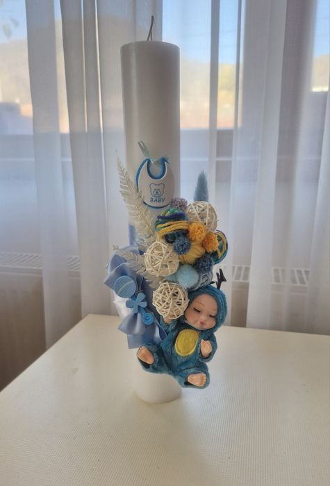 Lumanari botez 35 cm