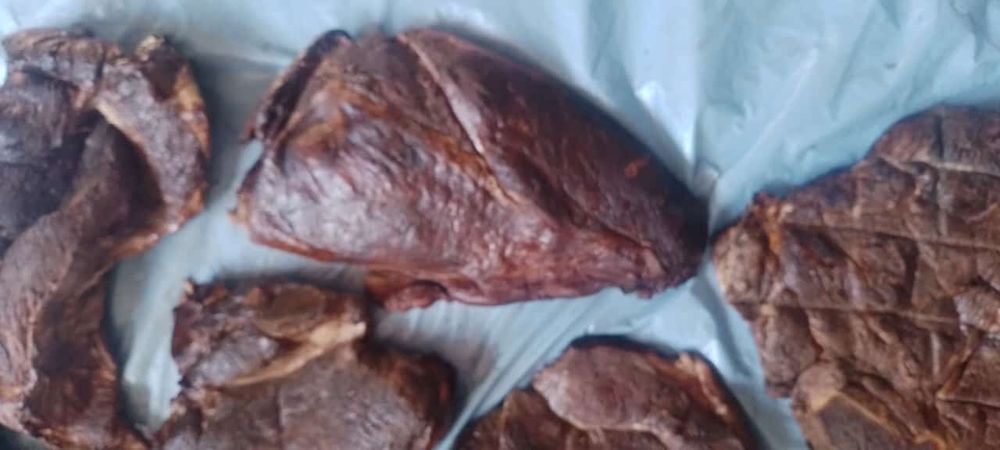 Конина копченная