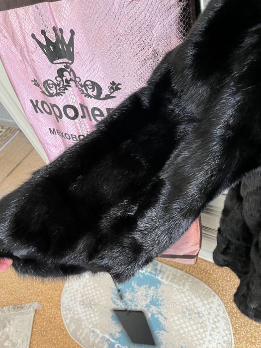 Норковая шуба, ни разу не одевалось