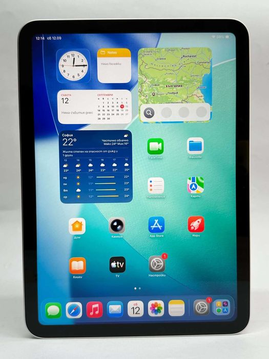 Таблет Apple iPad 10.9 10th Gen A2696 (2022) 256GB