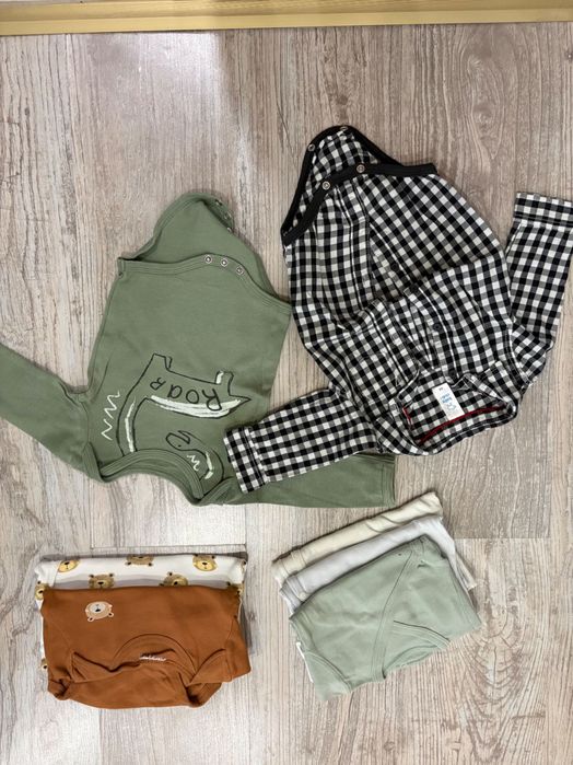 Лот бебешки дрехи