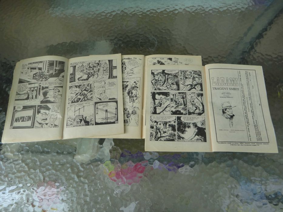 Списания - комикси (сръбски) 1985/1989г.