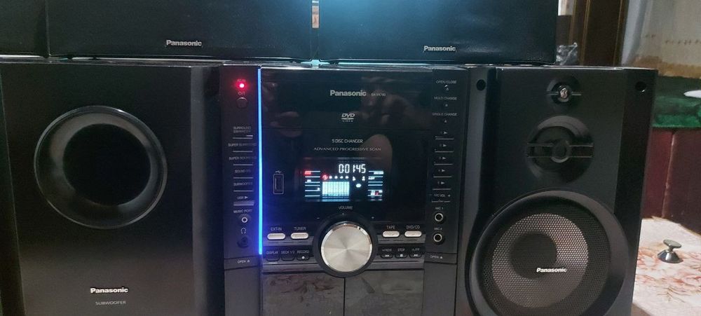 Muzikan sentr panasonic