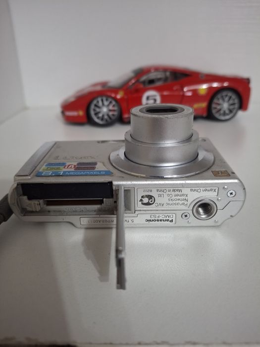 Цифровая камера Panasonic Linux