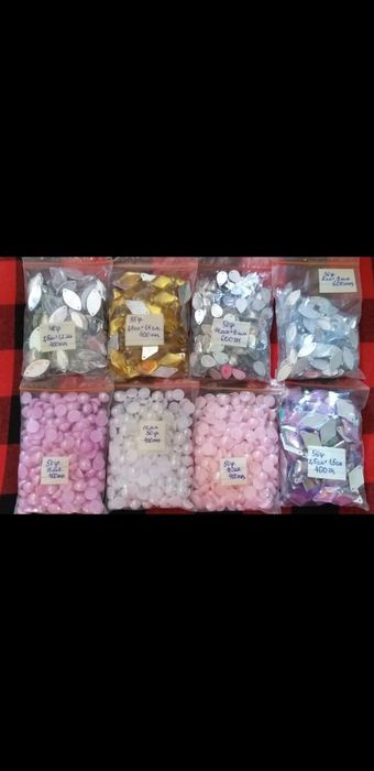 Бисер и тейп лента