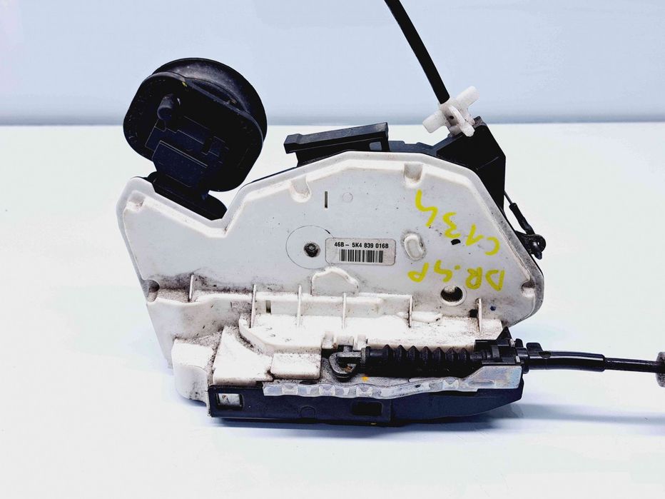 Broasca usa dreapta spate Volkswagen Golf 6 (5K1) [Fabr 2009-2013] 5K4