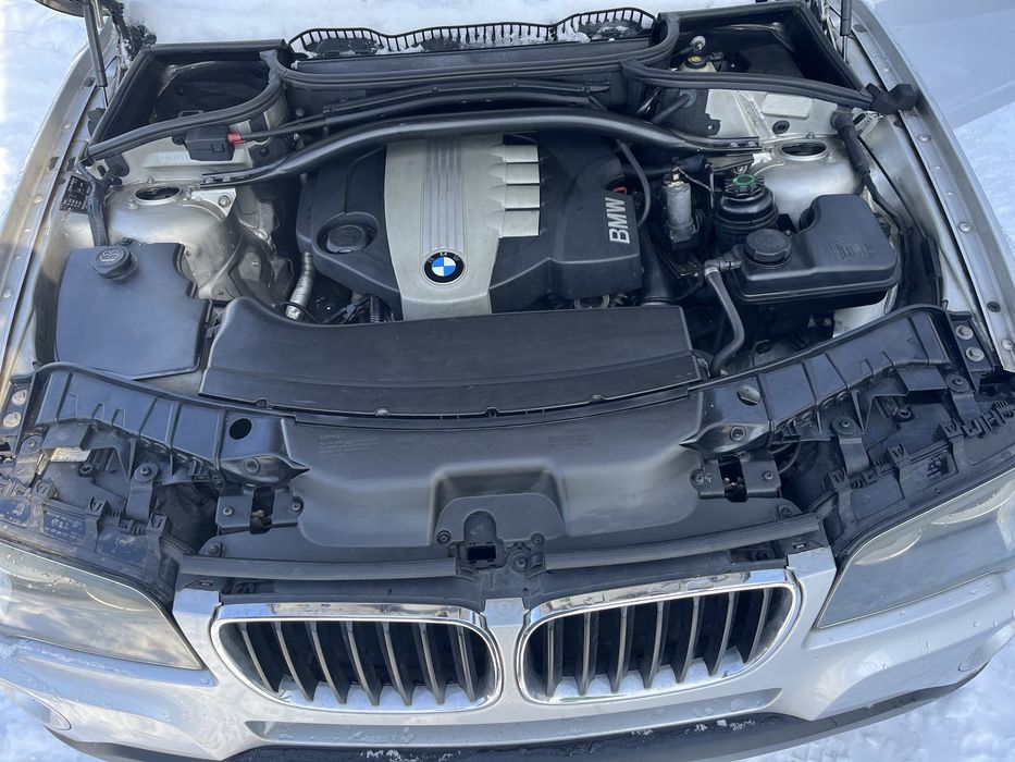 Bmw x3 e83 facelift 2.0d 177cp xdrive 4x4 2008 distributie schimbata