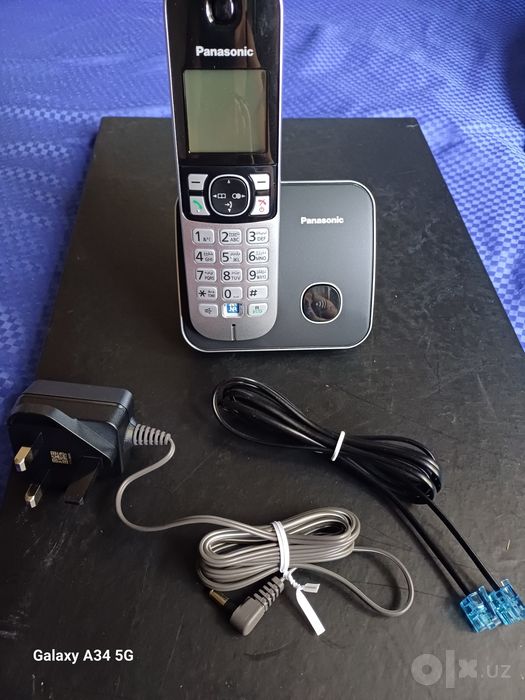Новый радиотелефон Panasonic