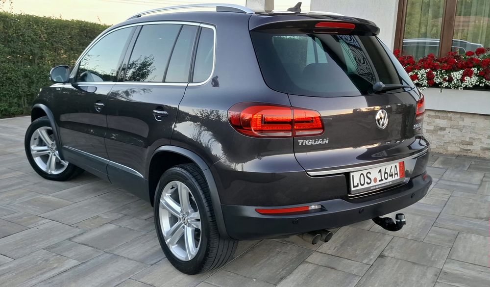 Tiguan R Line 2.0 tdi 4x4 2016 E6  Full Option interior Lounge camera Led Xenon Numere valabile zol
