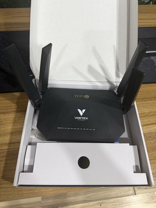 Vortex wifi 6 router