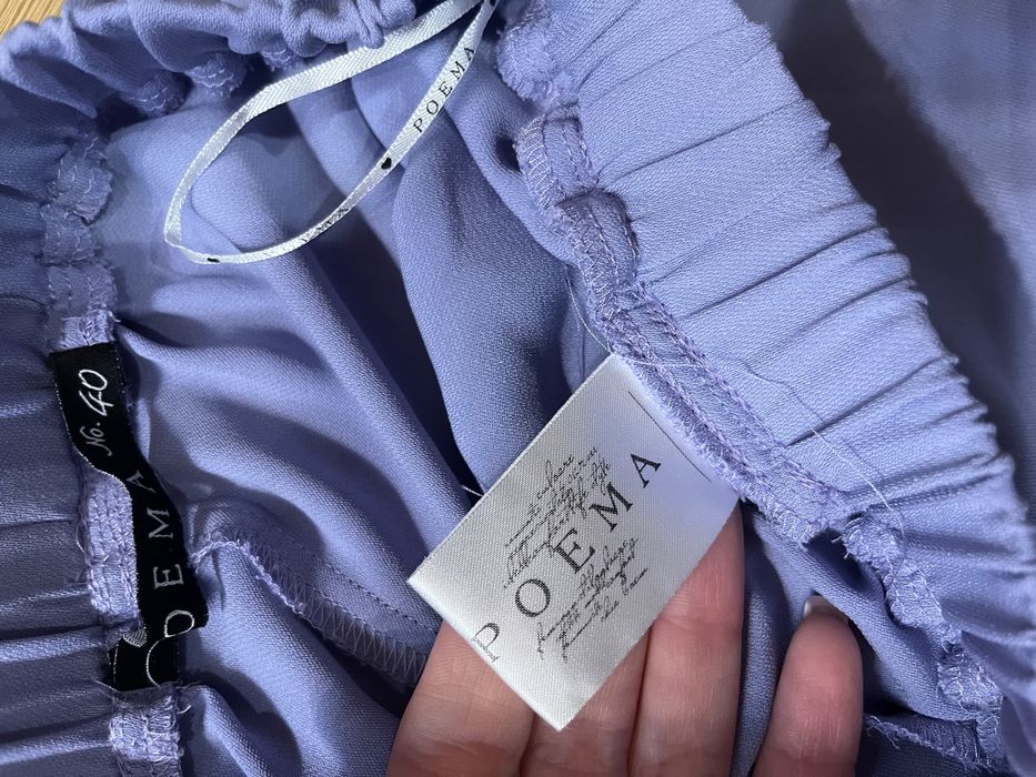 Pantaloni lila 40 Poema