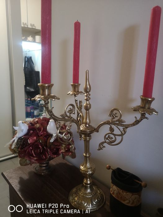 sfesnic piesă anticariat bronz