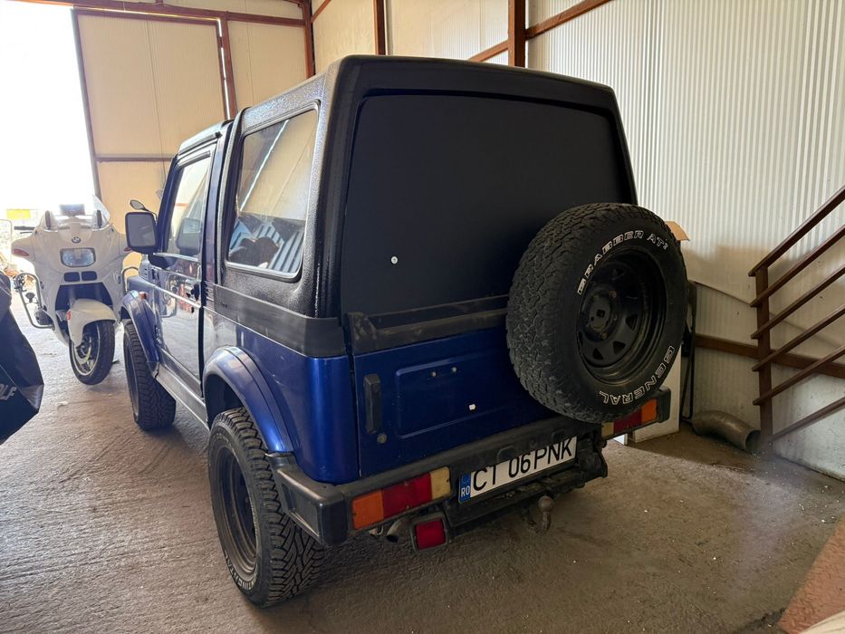 Vand Suzuki Samurai