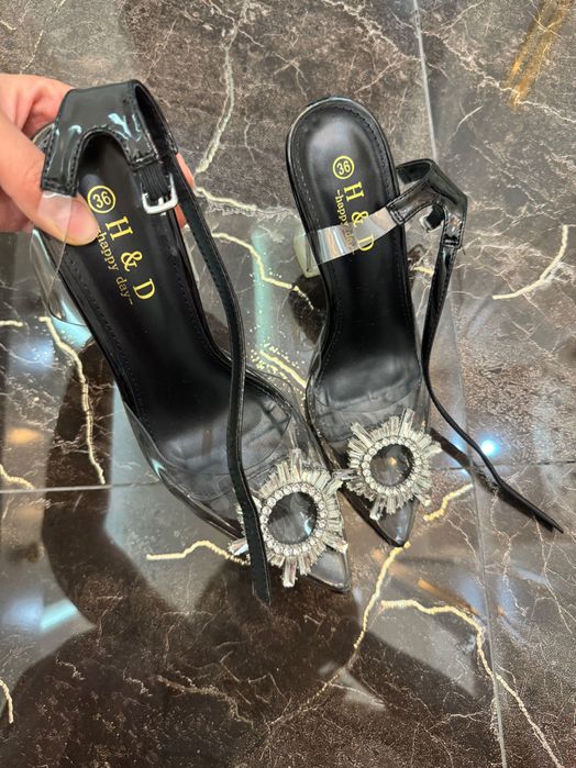 вечерние каблуки