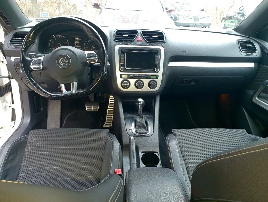 VW Scirocco 2009год.
