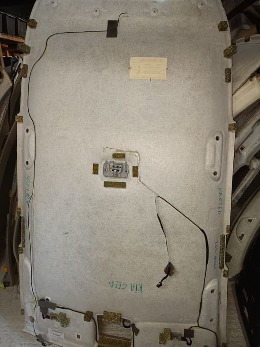 plafon material  kia ceed break 2014