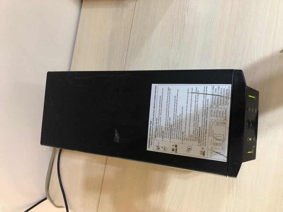 APC SmartUPS 1000VA USB Serial Port 230V AVR unda sinusoida pura Cluj