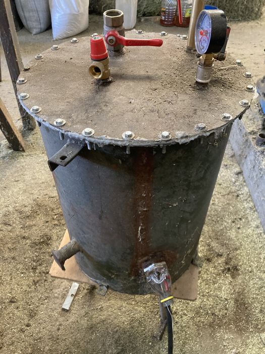 Парогенератор электрический