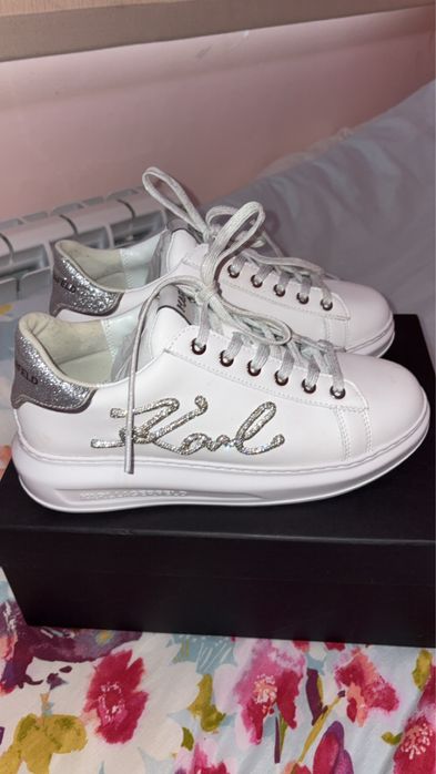 Karl Lagerfeld ЧИСТО НОВИ!!! обувки