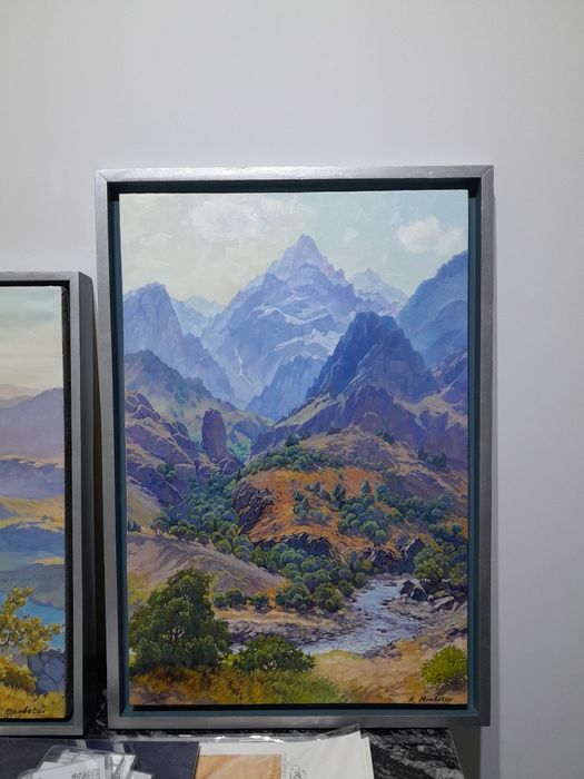 Картина "Ущелье Кок Су "