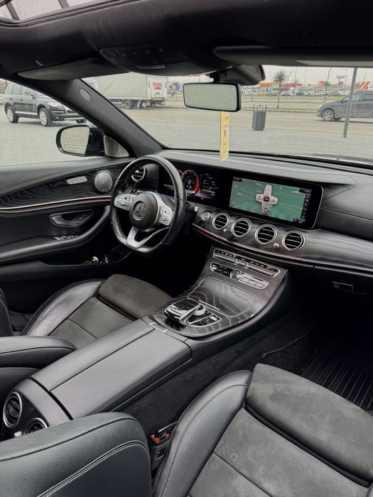 Mercedes-Benz E200 Amg Edition