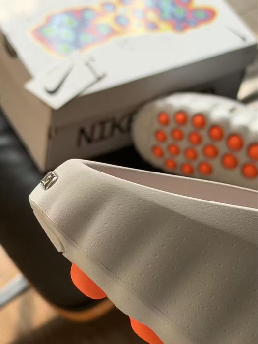 Nike mind 001 тапочки белые 41 размер