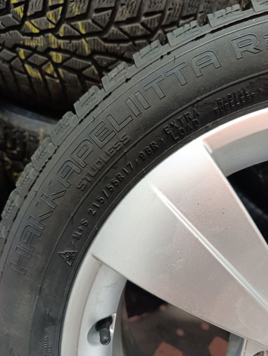 Джанти 5х112 17 с гуми