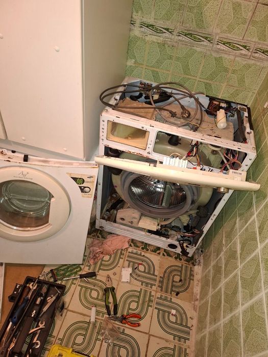 Ремонт стиральных машин