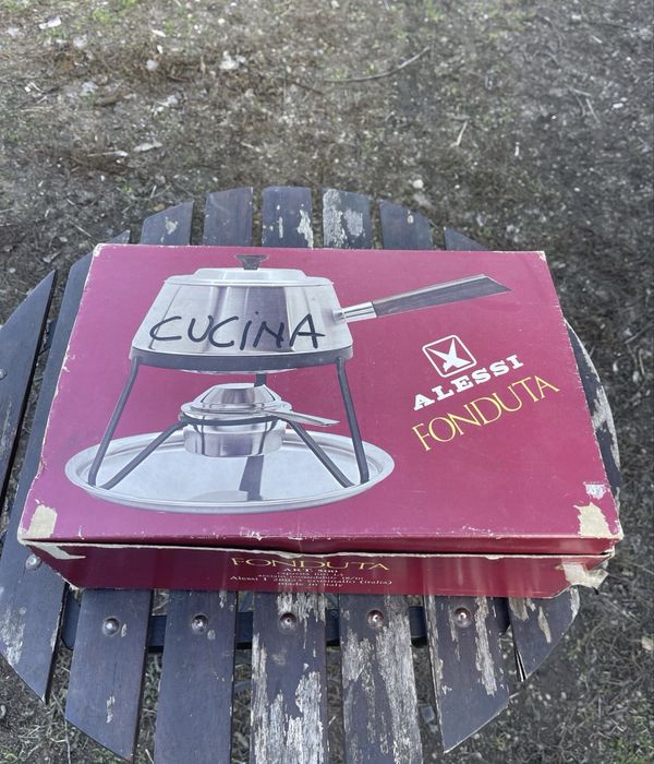 Set de fondue Alessi  Fonduta