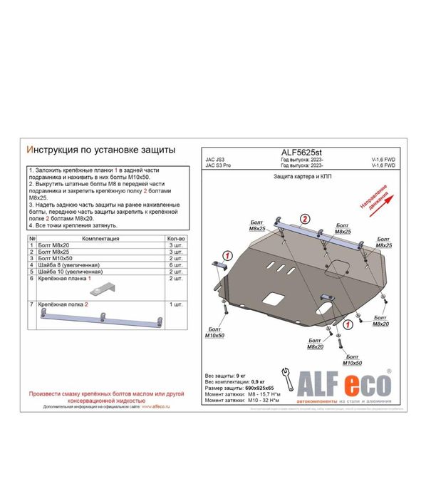 Авто щиты/защиты