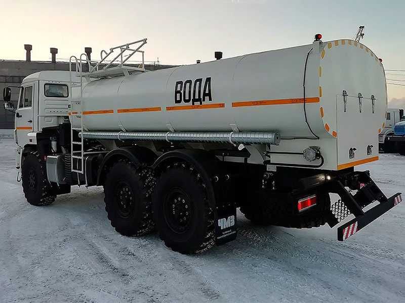 Водовоз для питьевой КАМАЗ + Лизинга хам берилади