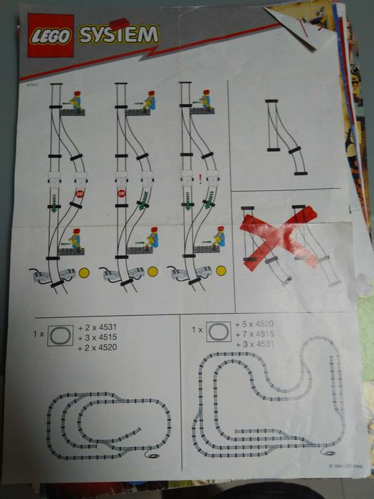 Стари каталози и брошури lego