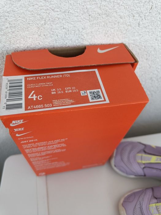 Nike flex runner 19.5