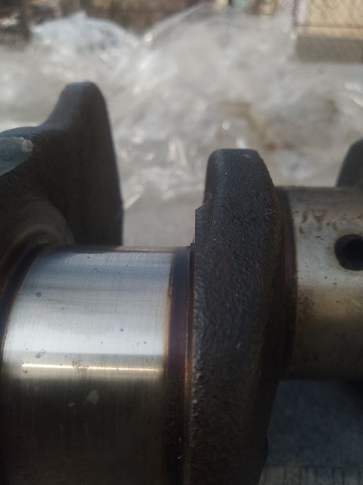 Колен вал умз4216;эвотек  А274