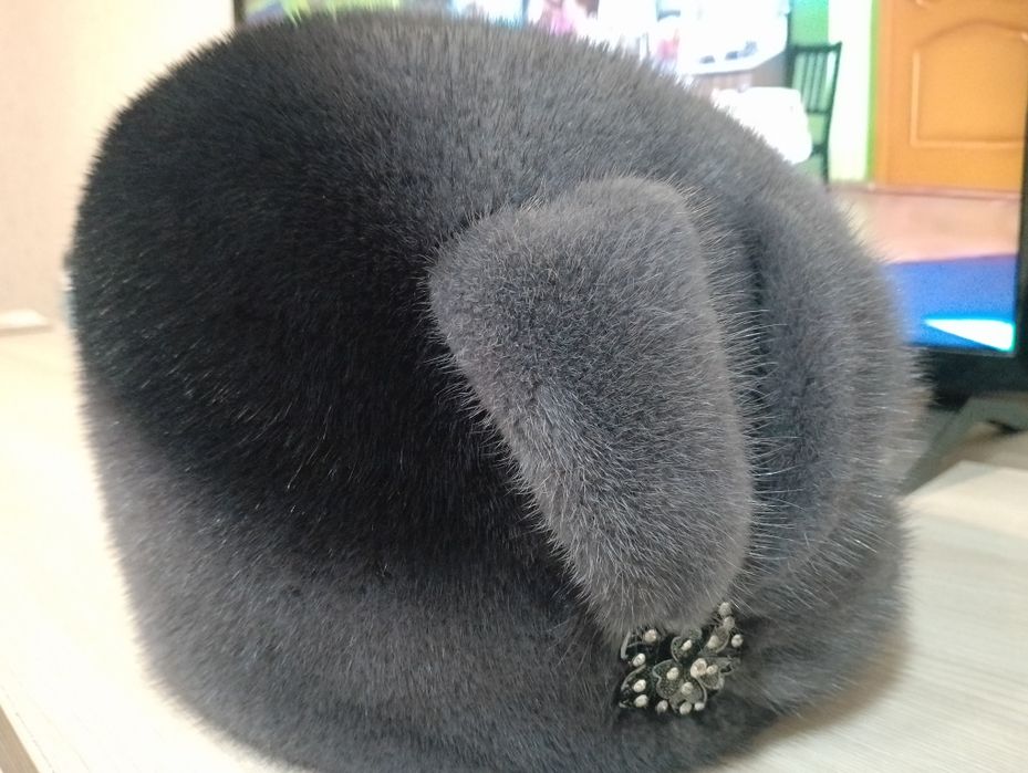 Головной убор, норка.