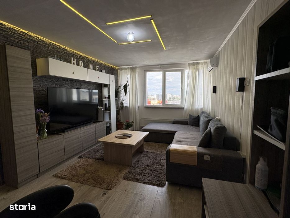 Apartament 3 camere Titan - 1 Decembrie renovat bloc anvelopat