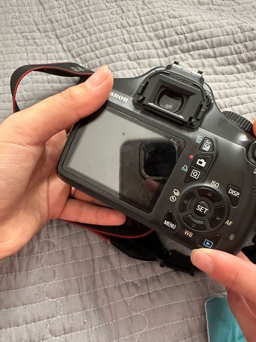 Камера Canom  в хорошем состоянии