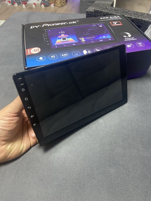 Андроид магнитола