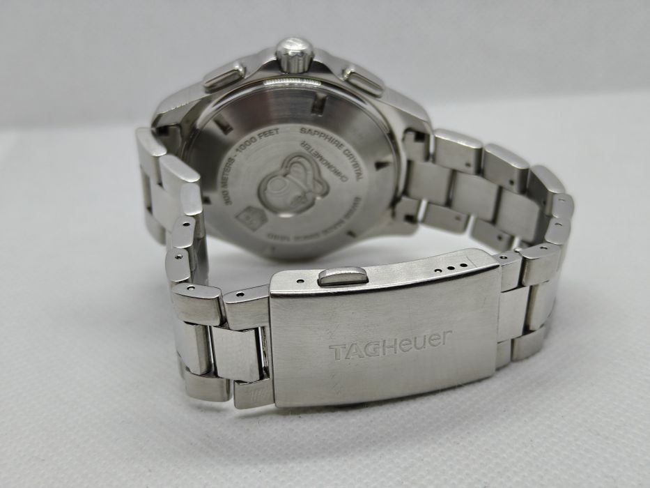 Vând TAG Heuer Aquaracer, CAF5010, automatic, 300 m, 30 atm, garanție