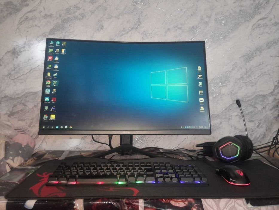 zifler 27 120ghz courved deyarli yangide kop ishlamagan