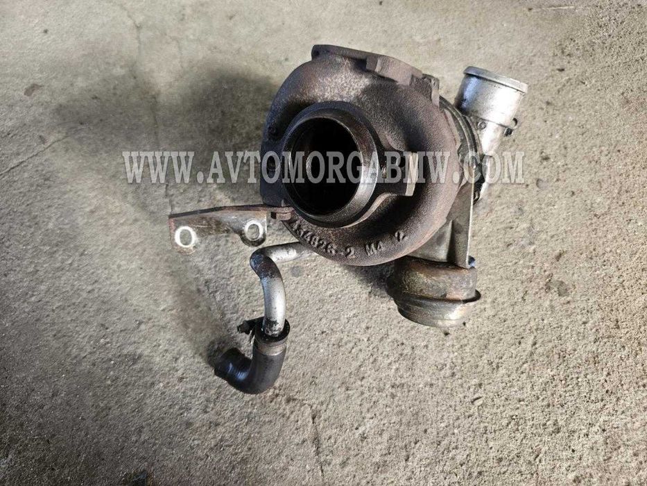 Бмв 3 Е46 330 184 Турбо турбина bmw e46 330d 184