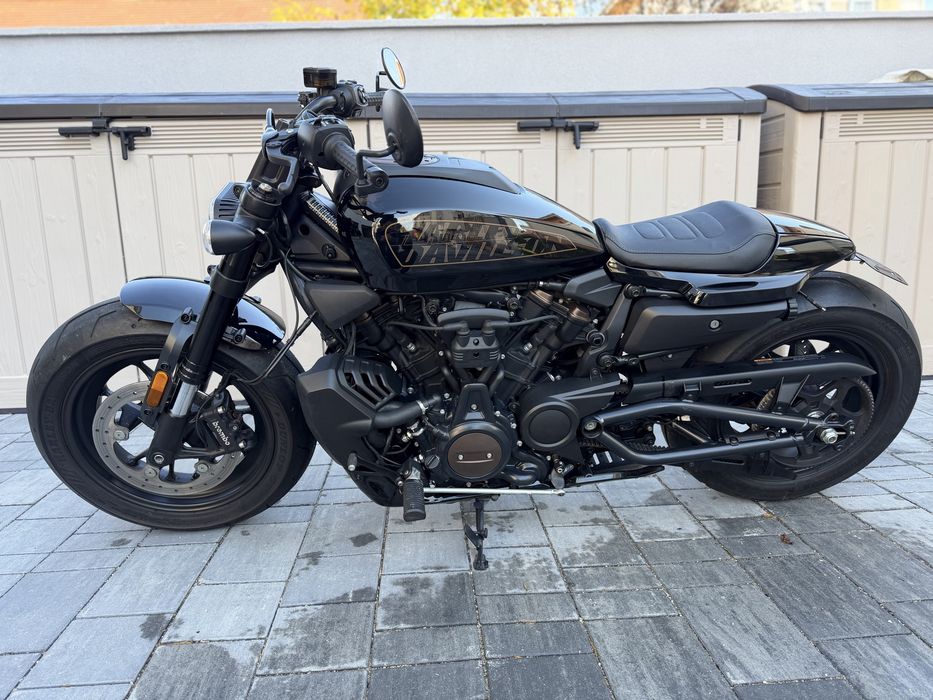 Harley Davidson 1250 Sportster S 2022