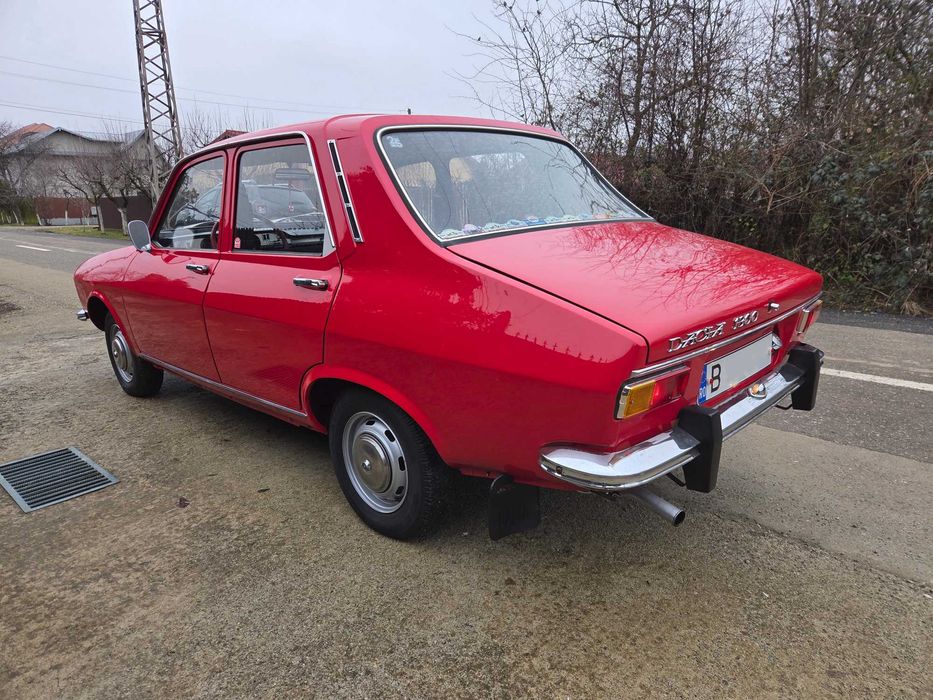 Dacia 1300 din 1972 culoare Rosu 27