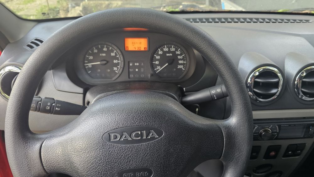 DACIA Logan 2007 — imagine 5