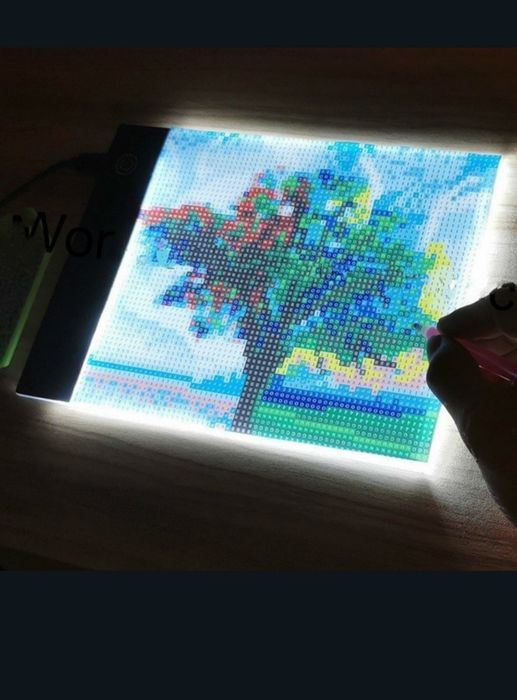 Tableta pentru desen și goblen