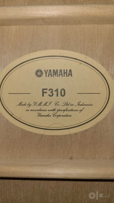 YAMAHA F310 +комбо-усилитель+NUX MG100
