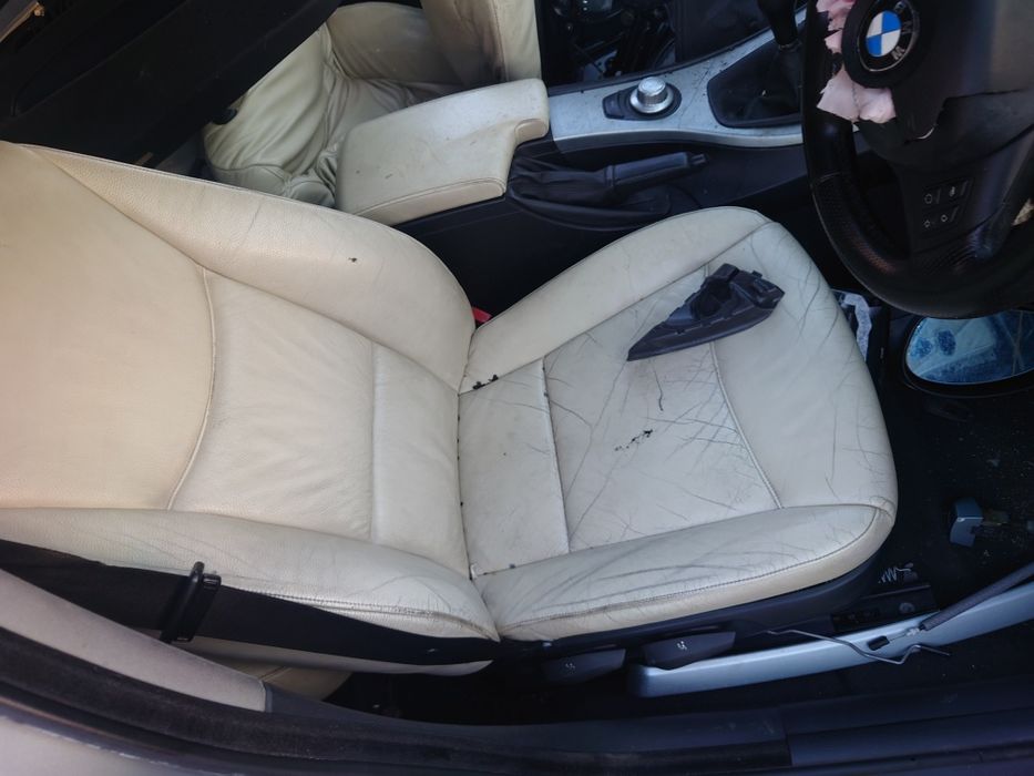 Кожен салон бмв е90 на e90 на части bmw