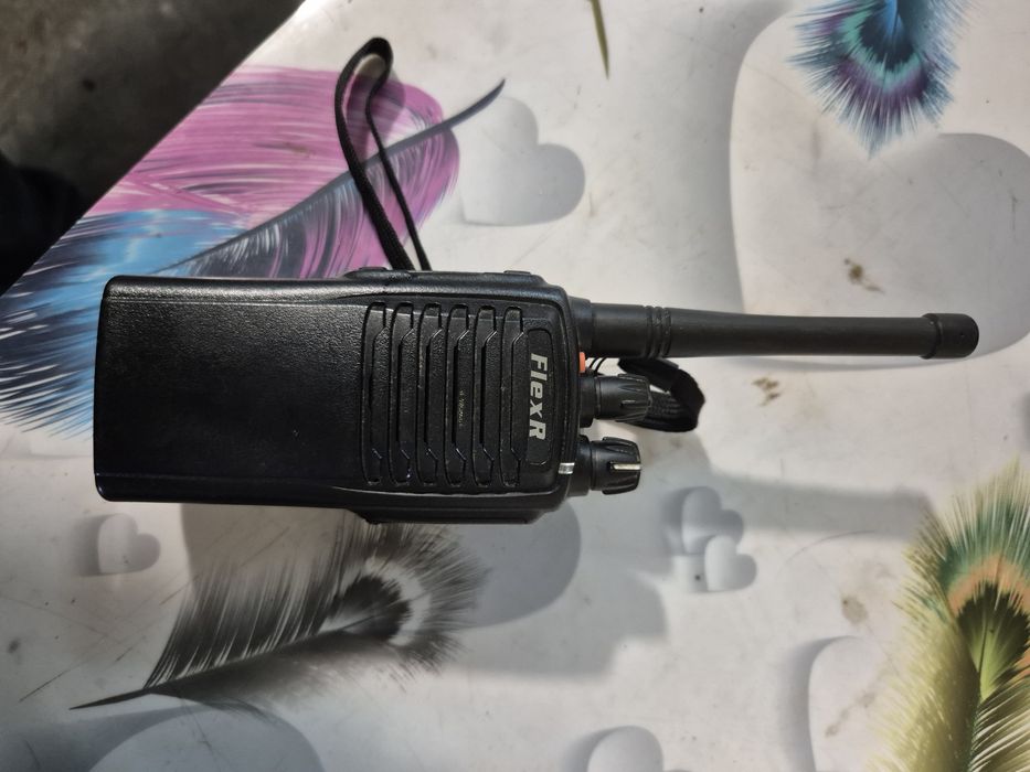 Рации 3шт+зарядка